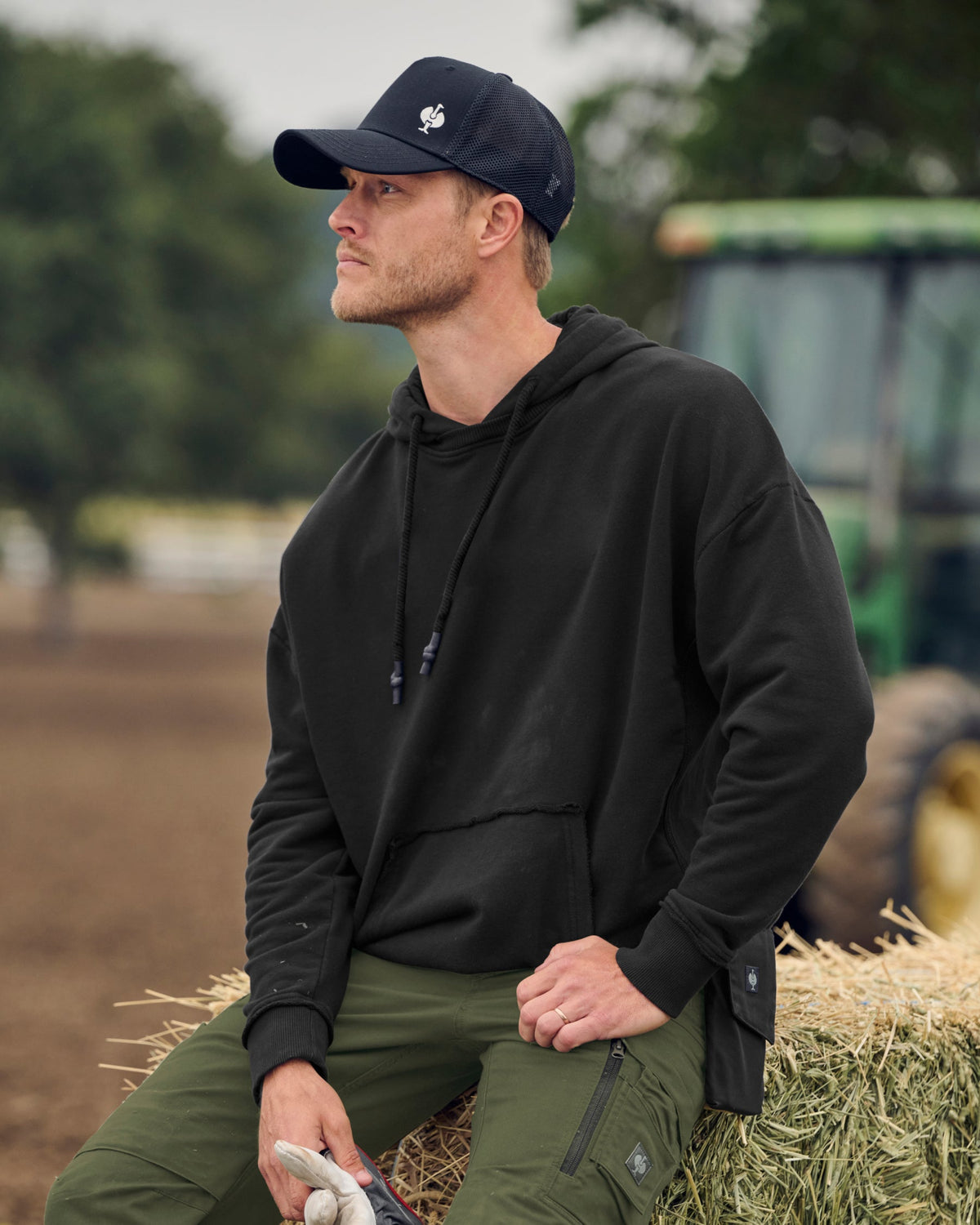 Hoodie loose fit