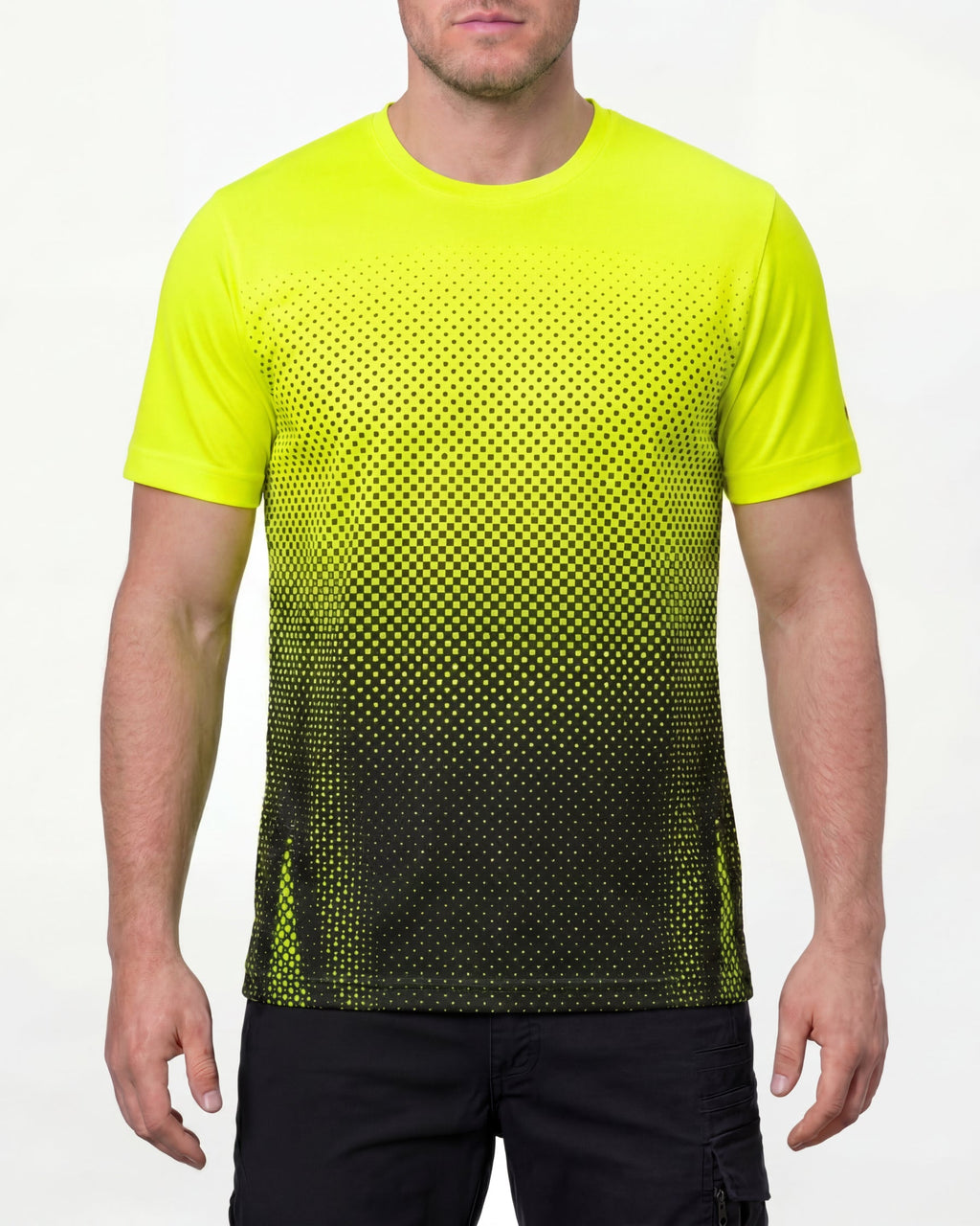 Enhanced Visibility Functional T-Shirt e.s.t:aktik