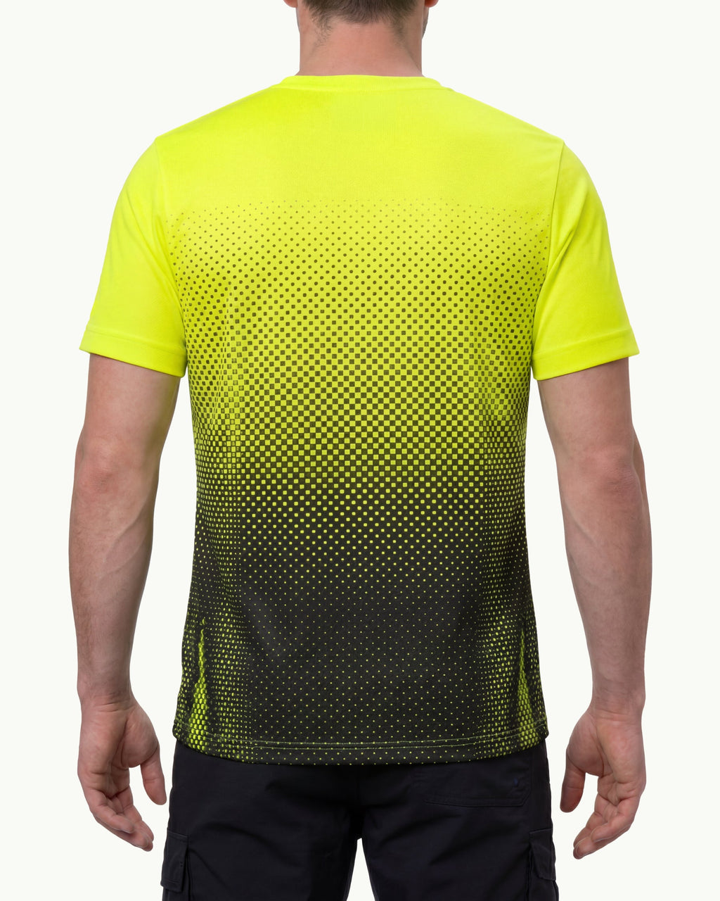 Enhanced Visibility Functional T-Shirt e.s.t:aktik