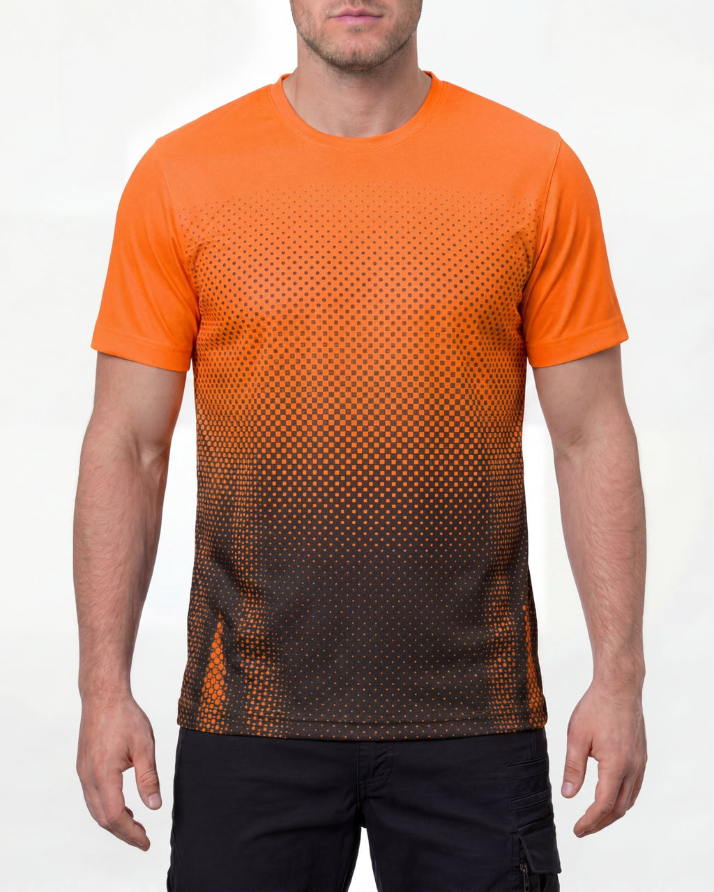 Enhanced Visibility Functional T-Shirt e.s.t:aktik
