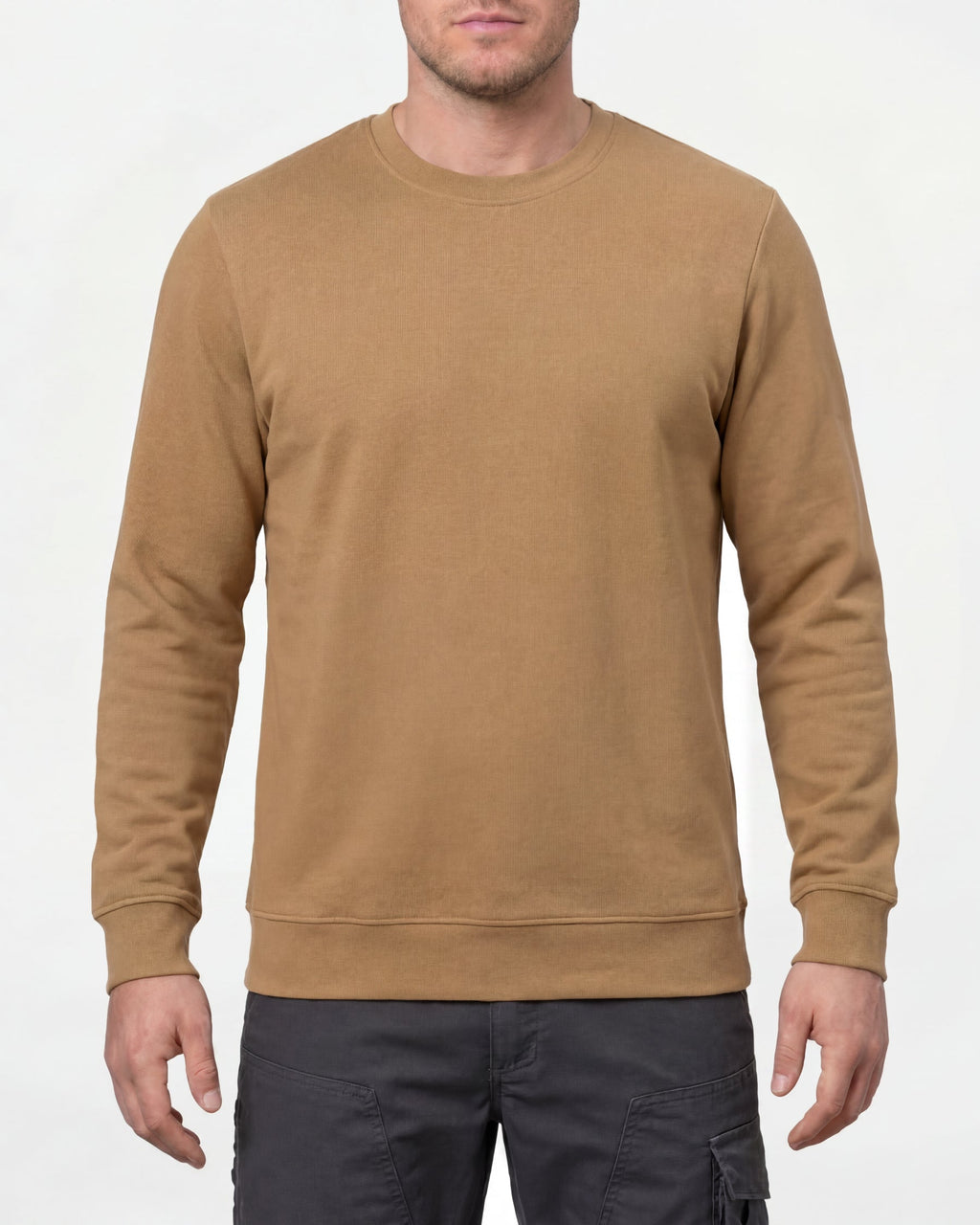 Crew Neck Sweatshirt e.s.iconic