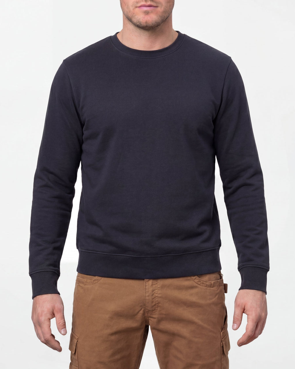 Crew Neck Sweatshirt e.s.iconic