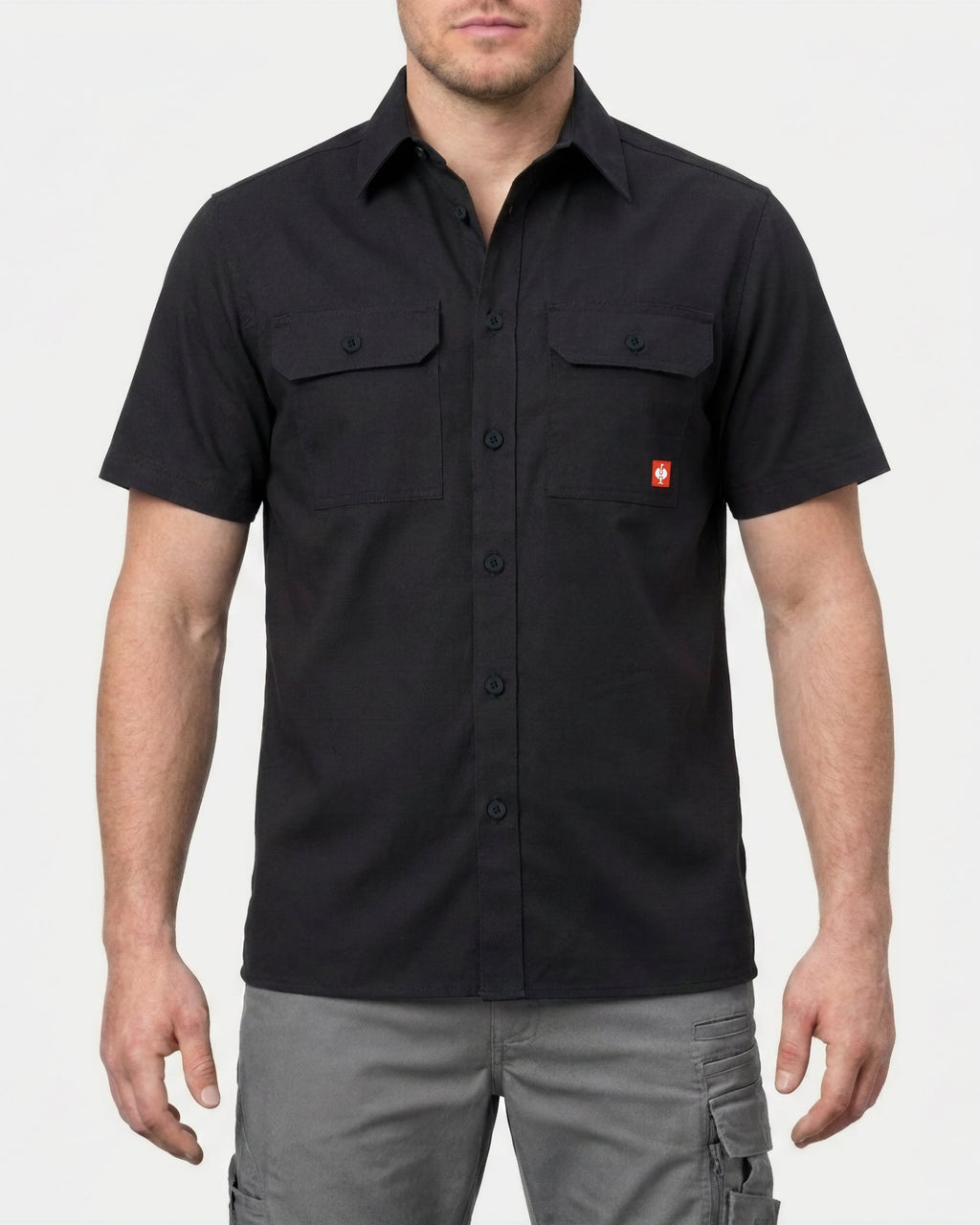 Short Sleeve Work Shirt e.s.iconic