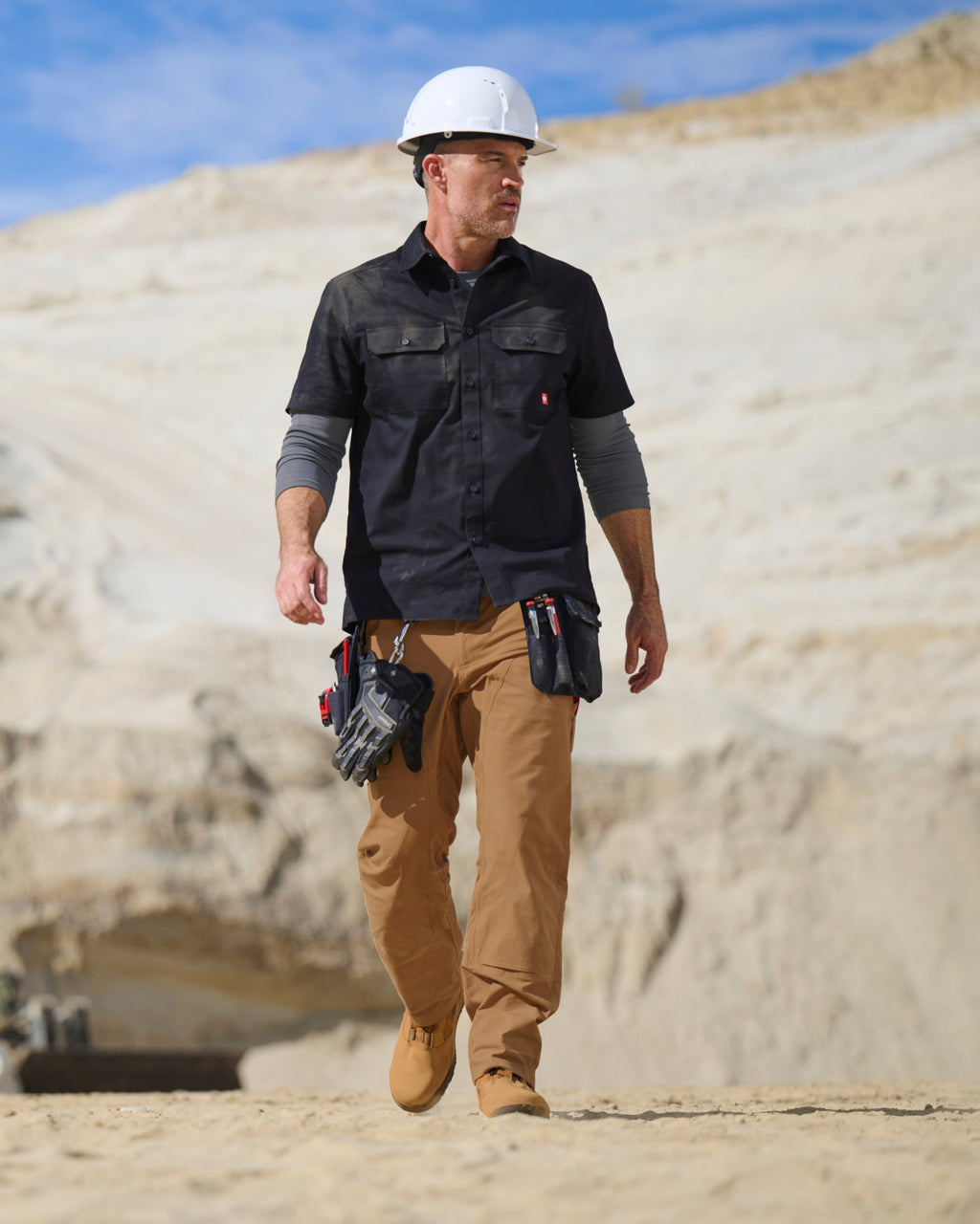 Short Sleeve Work Shirt e.s.iconic