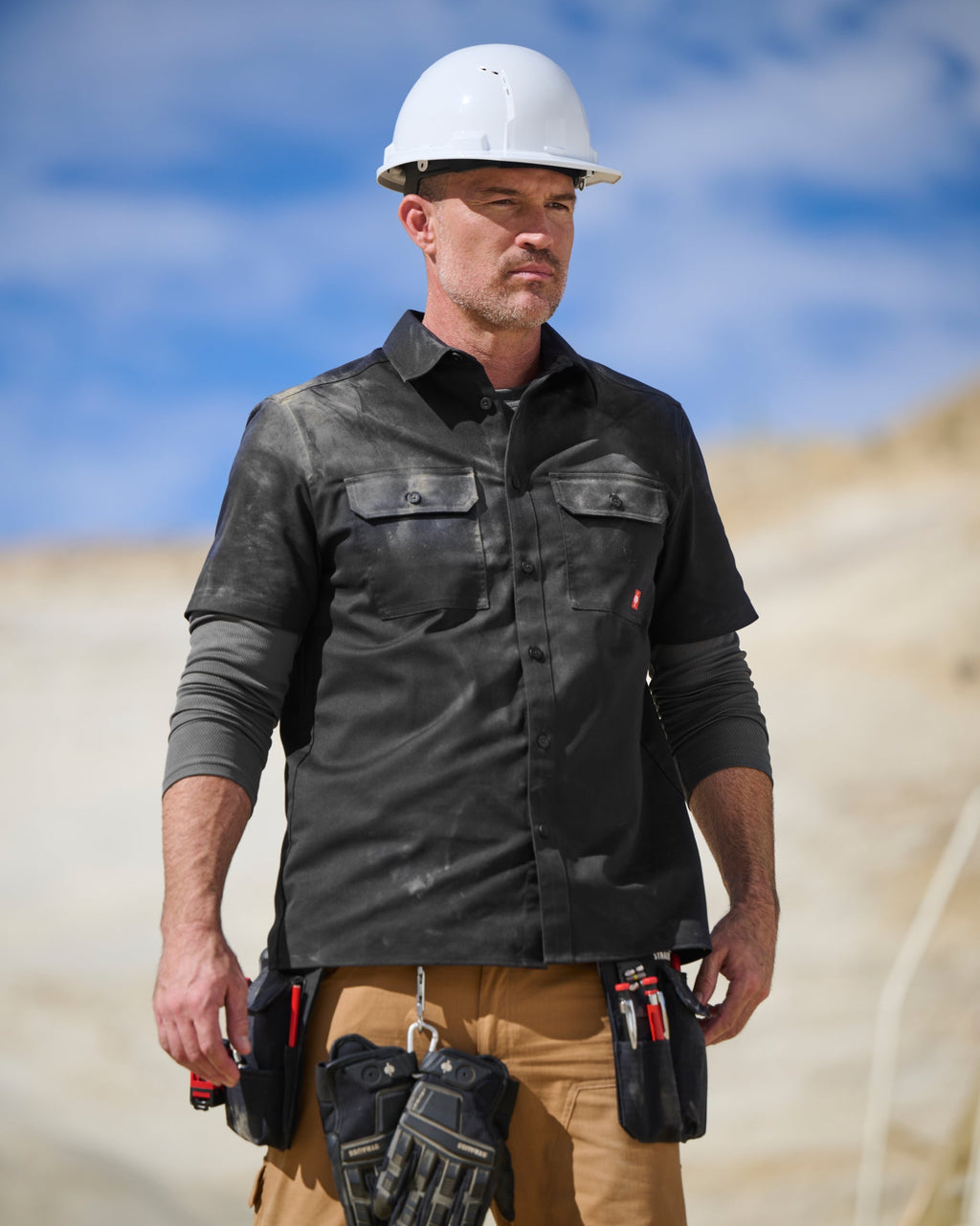 Short Sleeve Work Shirt e.s.iconic
