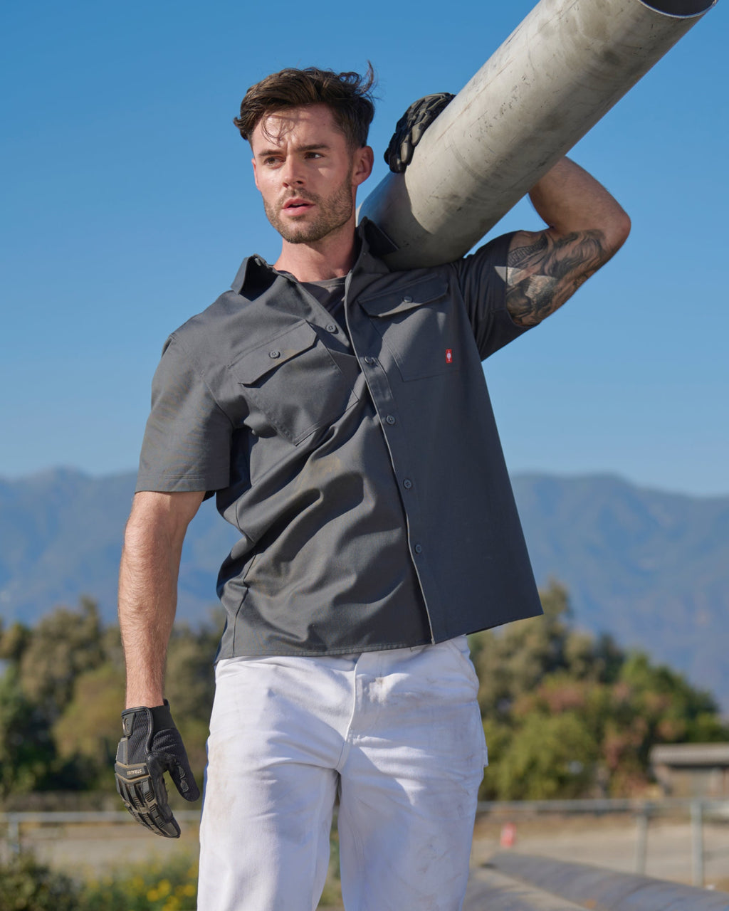 Short Sleeve Work Shirt e.s.iconic