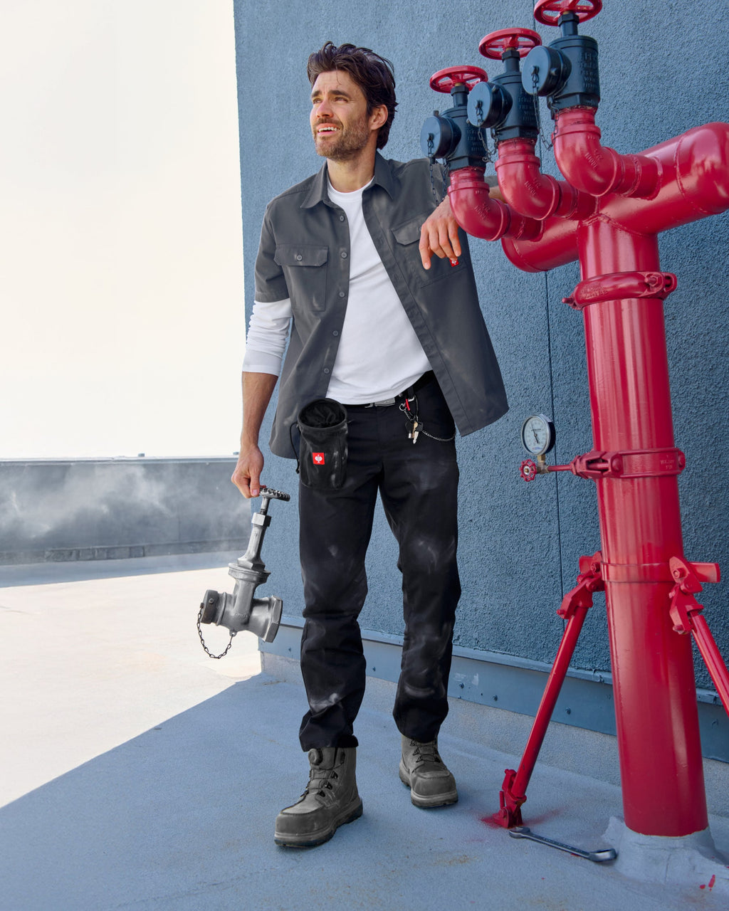 Short Sleeve Work Shirt e.s.iconic