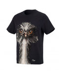 e.s. T-Shirt cotton stretch signature