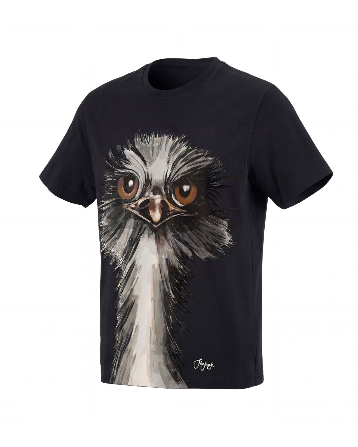 e.s. T-Shirt cotton stretch signature