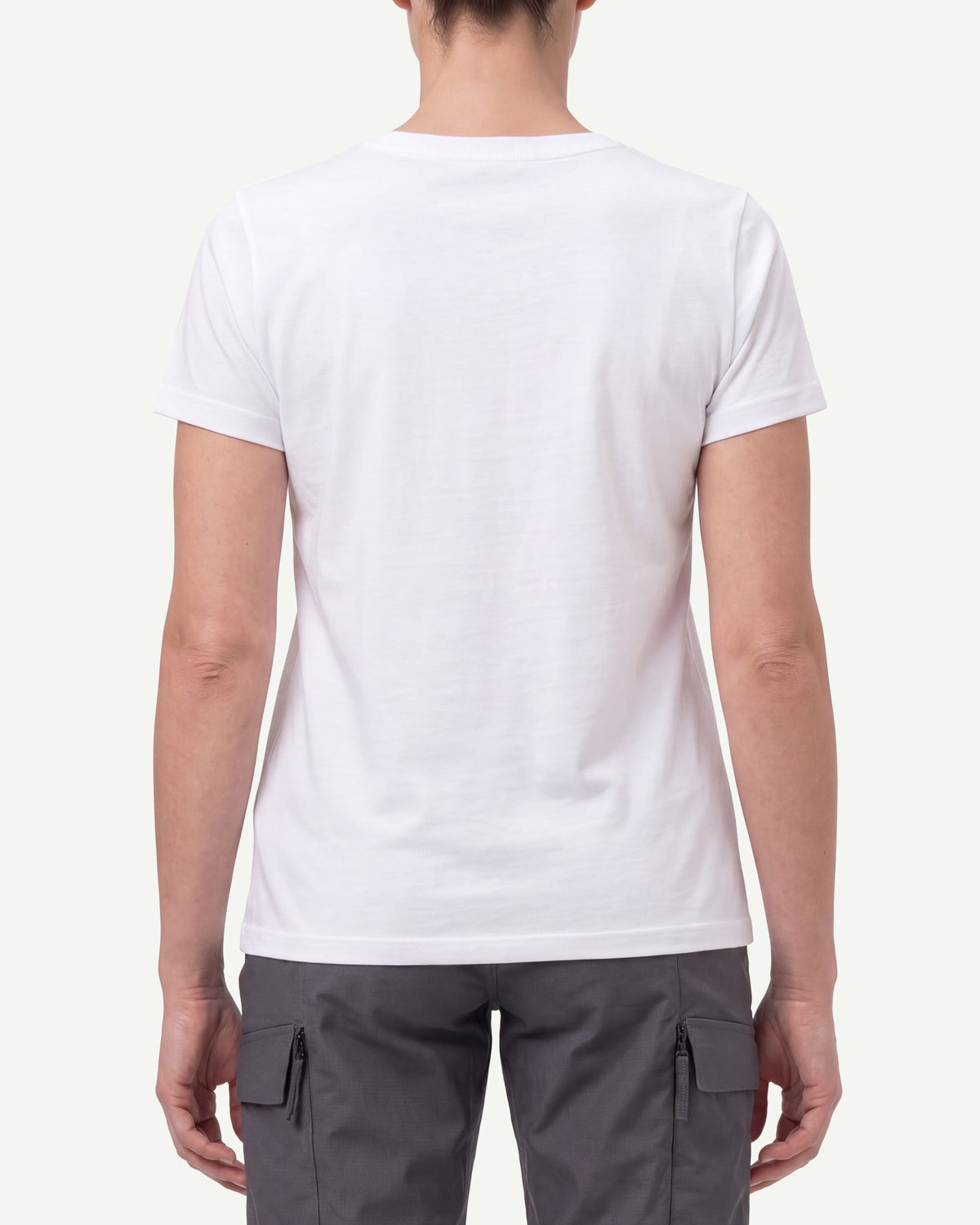 e.s. T-Shirt cotton stretch signature, women