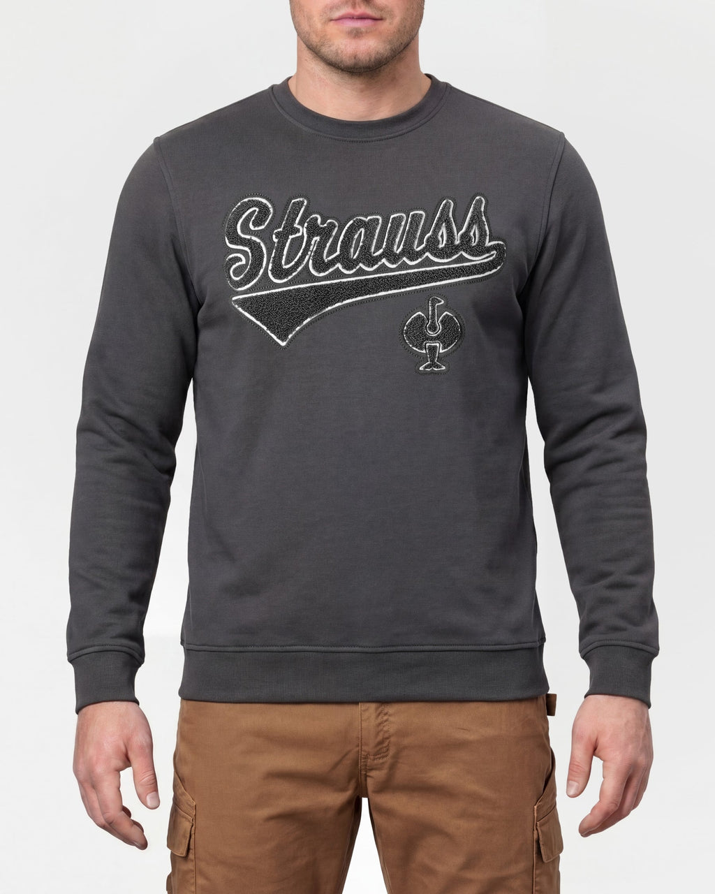 Artwork Crew Neck Sweatshirt e.s.e:pic