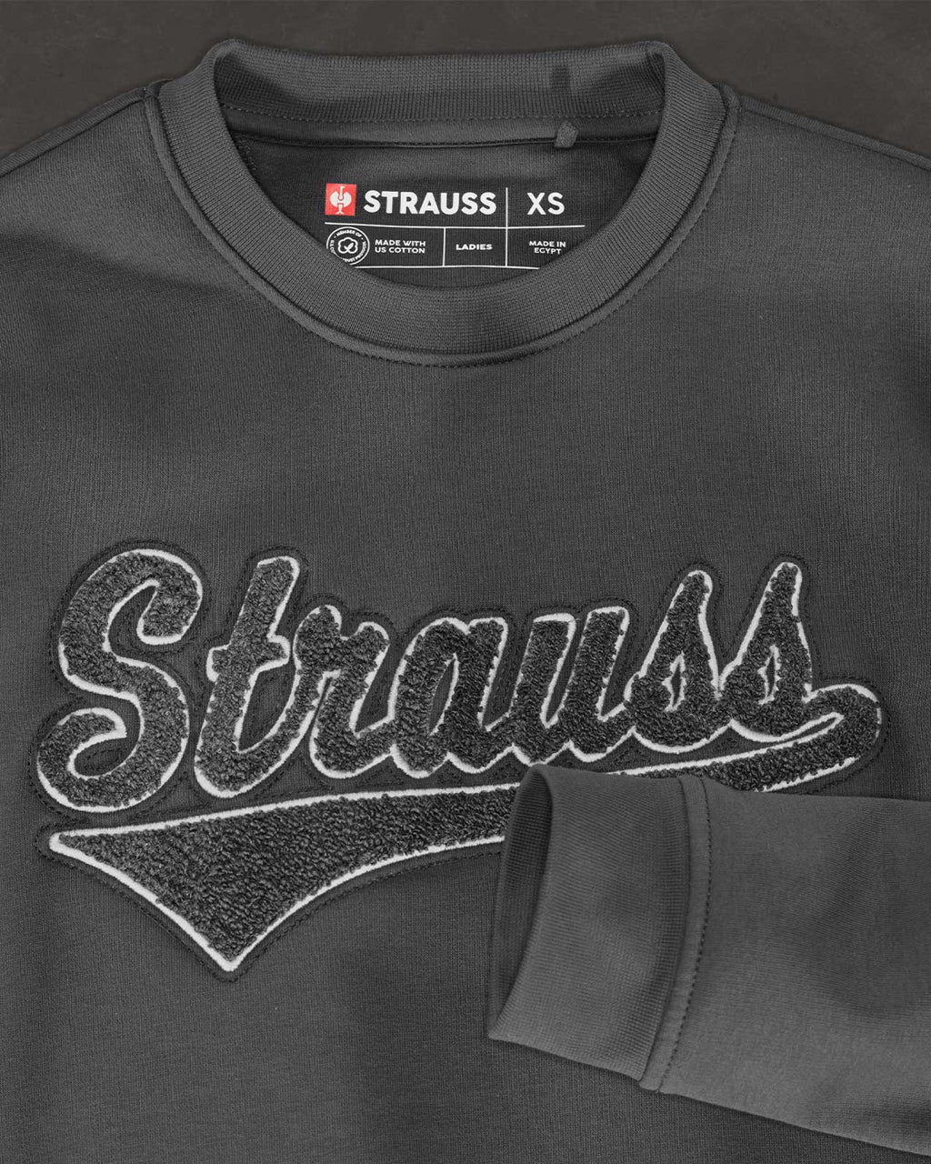 Women's Artwork Crew Neck Sweatshirt e.s.e:pic