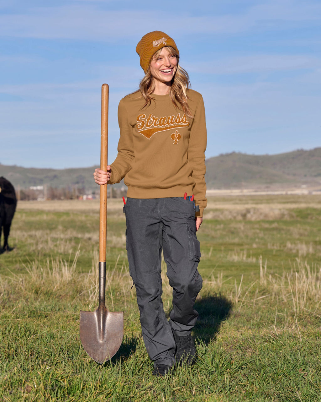 Women's Artwork Crew Neck Sweatshirt e.s.e:pic