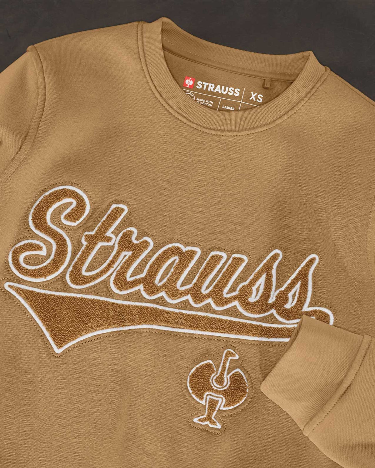Women's Artwork Crew Neck Sweatshirt e.s.e:pic