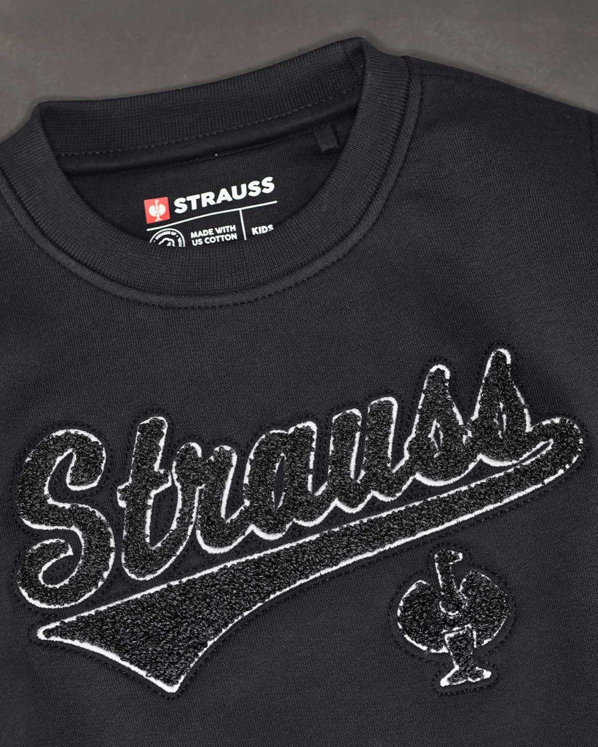Kids Artwork Crew Neck Sweatshirt e.s.e:pic