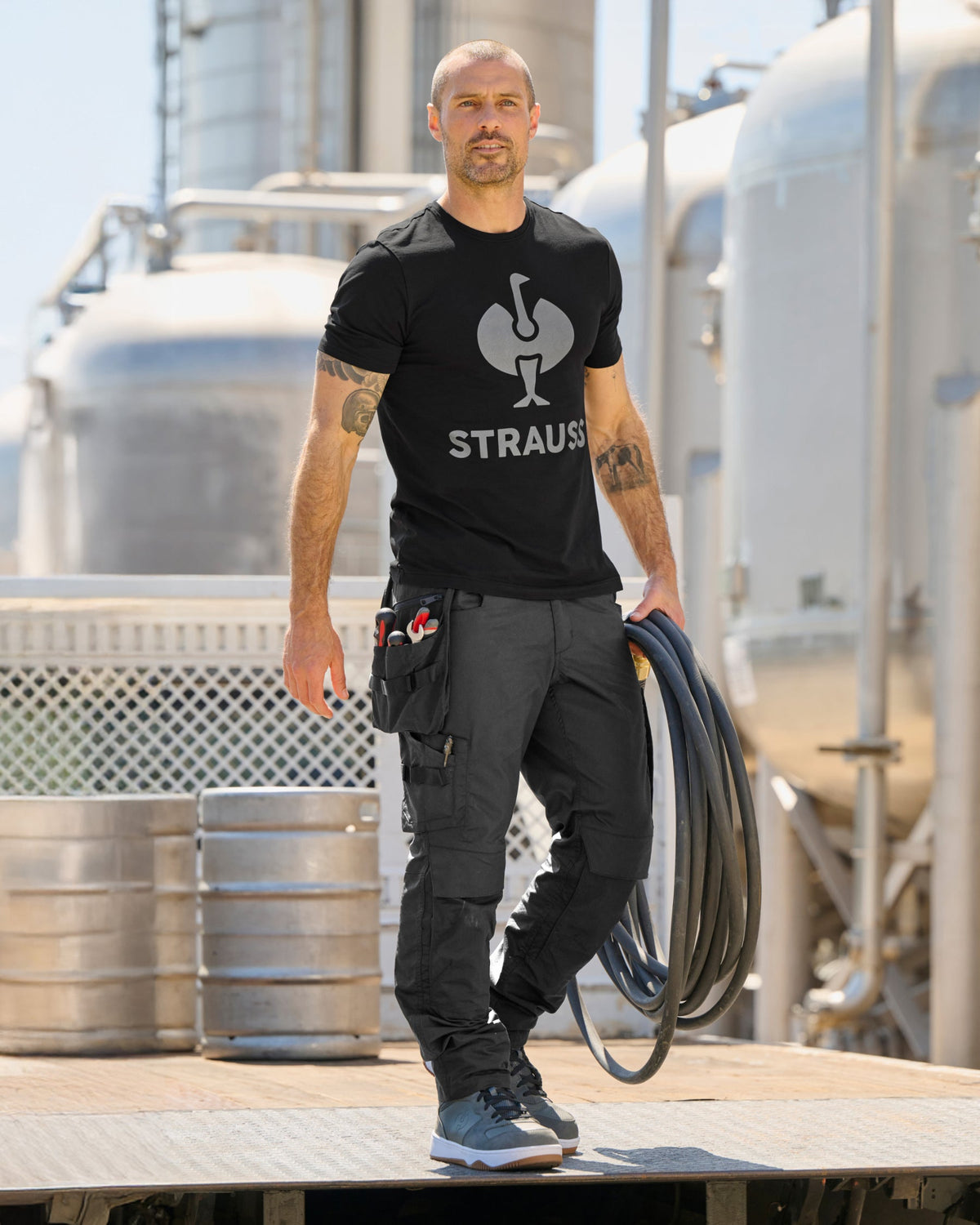 T-shirt e.s.concrete