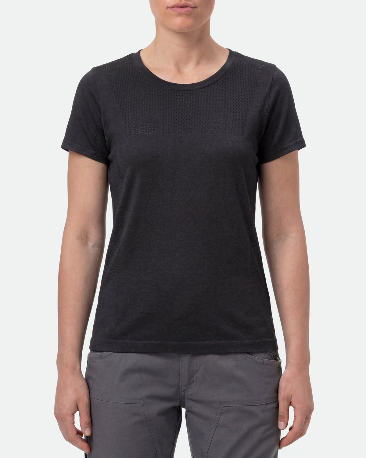 Women's Seamless Tee e.s.trail pure