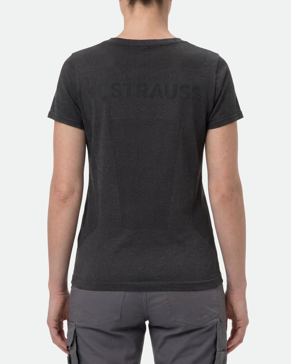Women's Seamless Tee e.s.trail pure