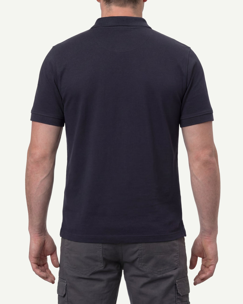 Cotton stretch Polo Shirt