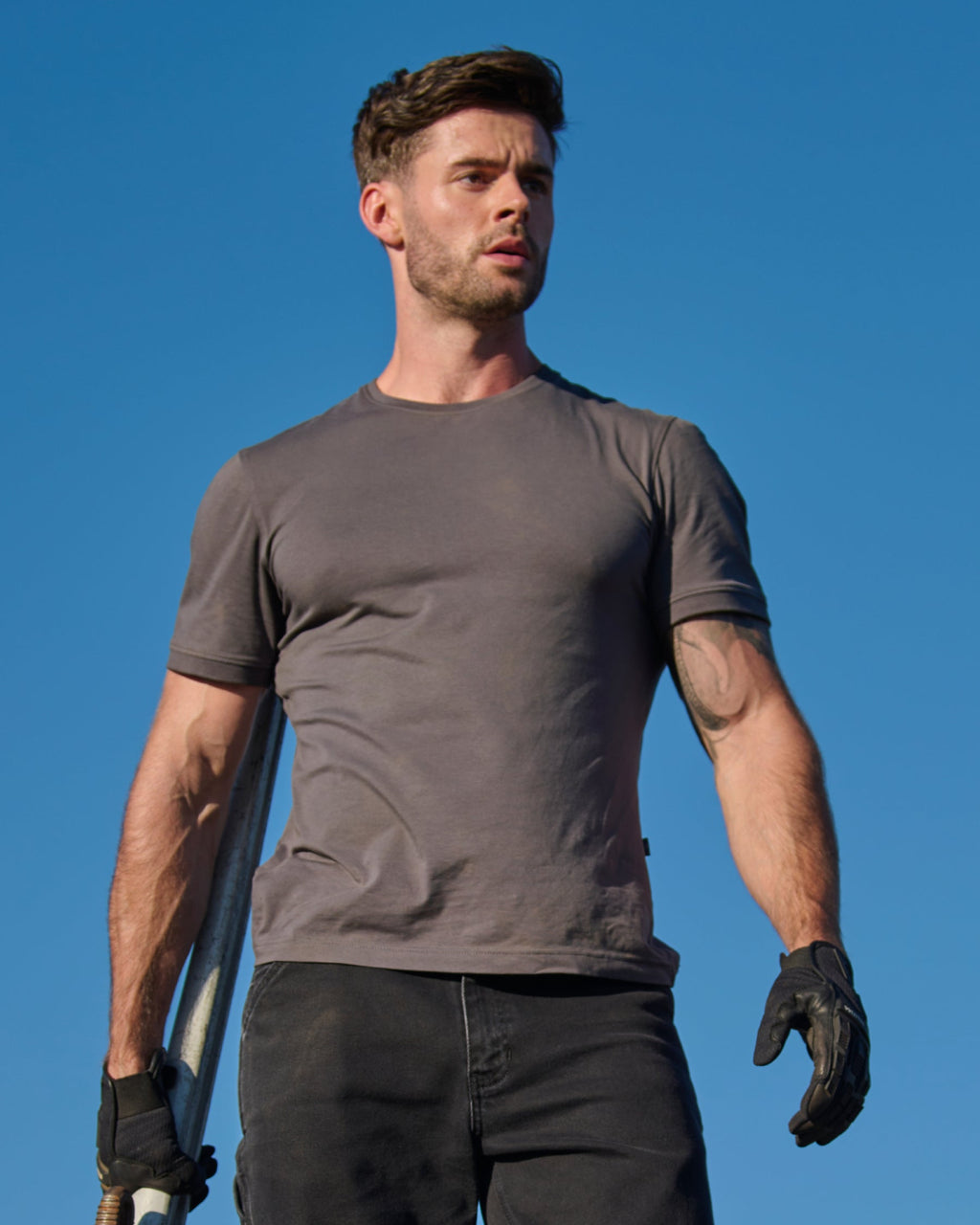 Cotton stretch T-Shirt
