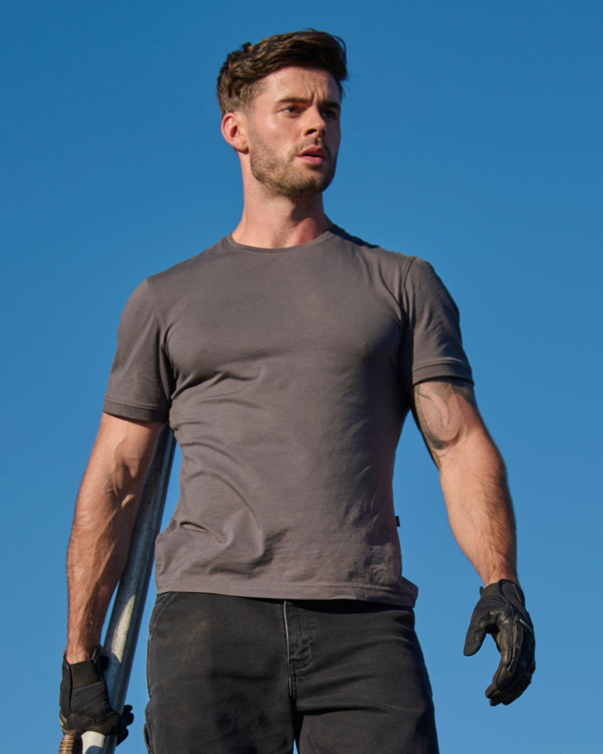 Cotton stretch T-Shirt