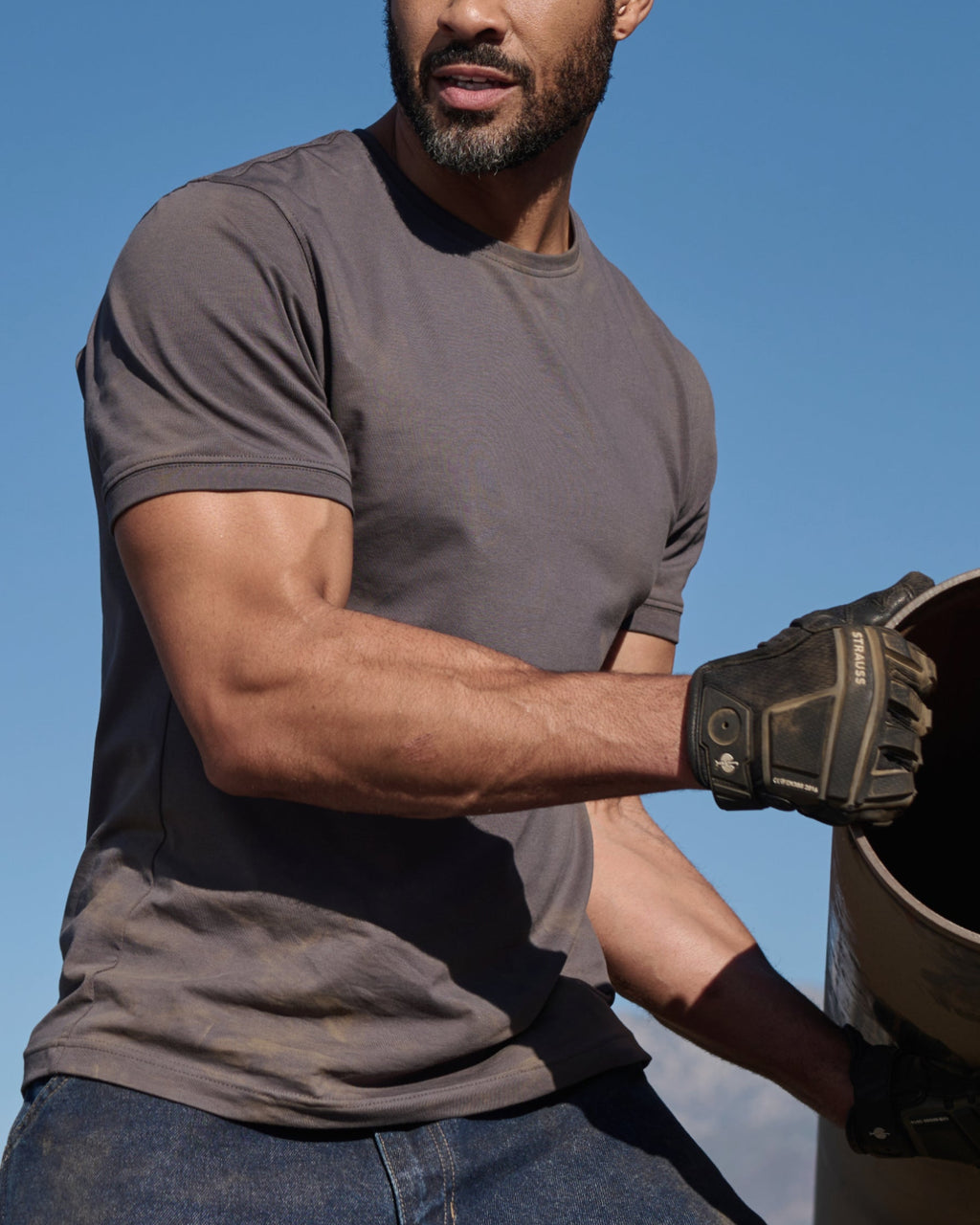 Cotton stretch T-Shirt