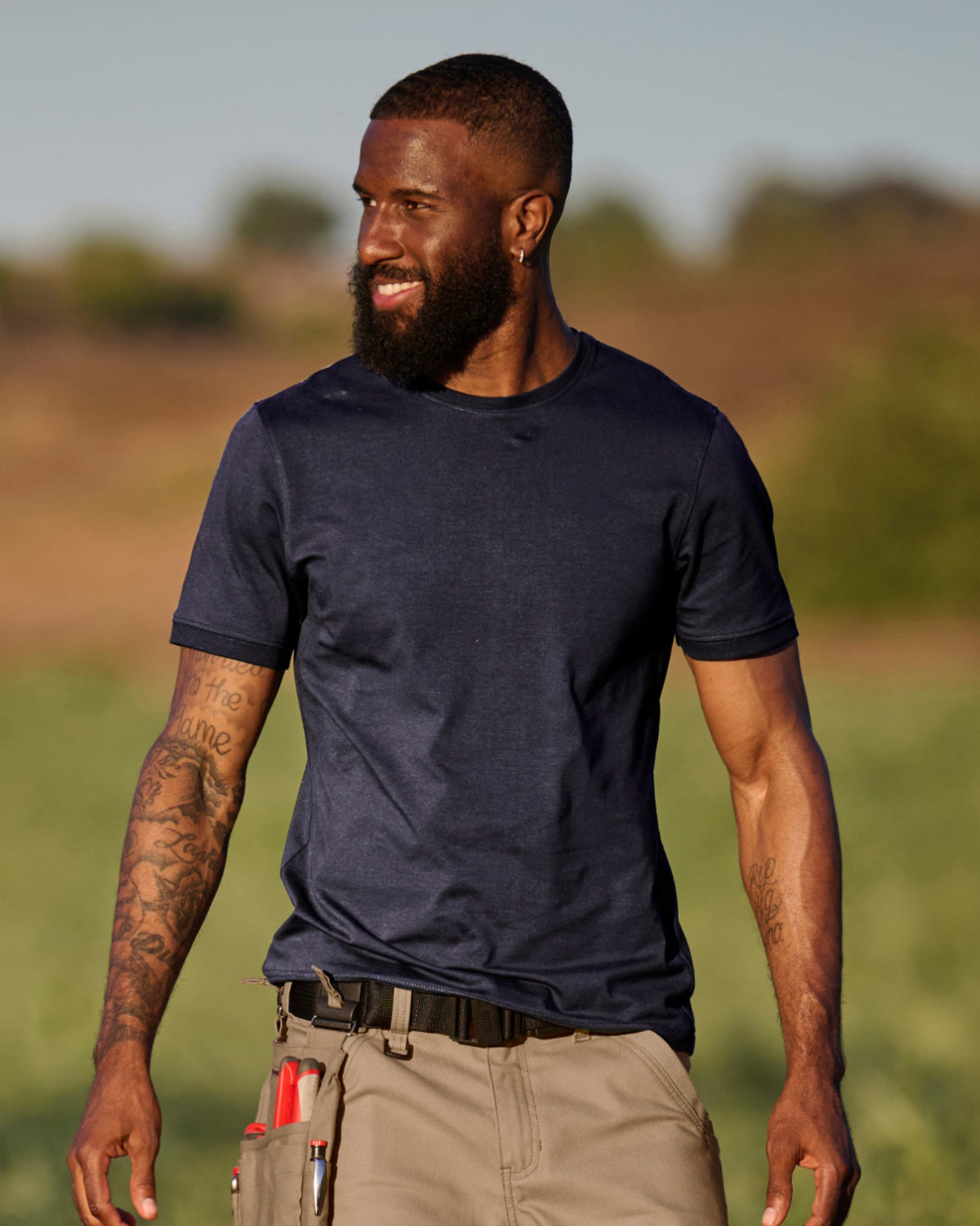 Cotton stretch T-Shirt