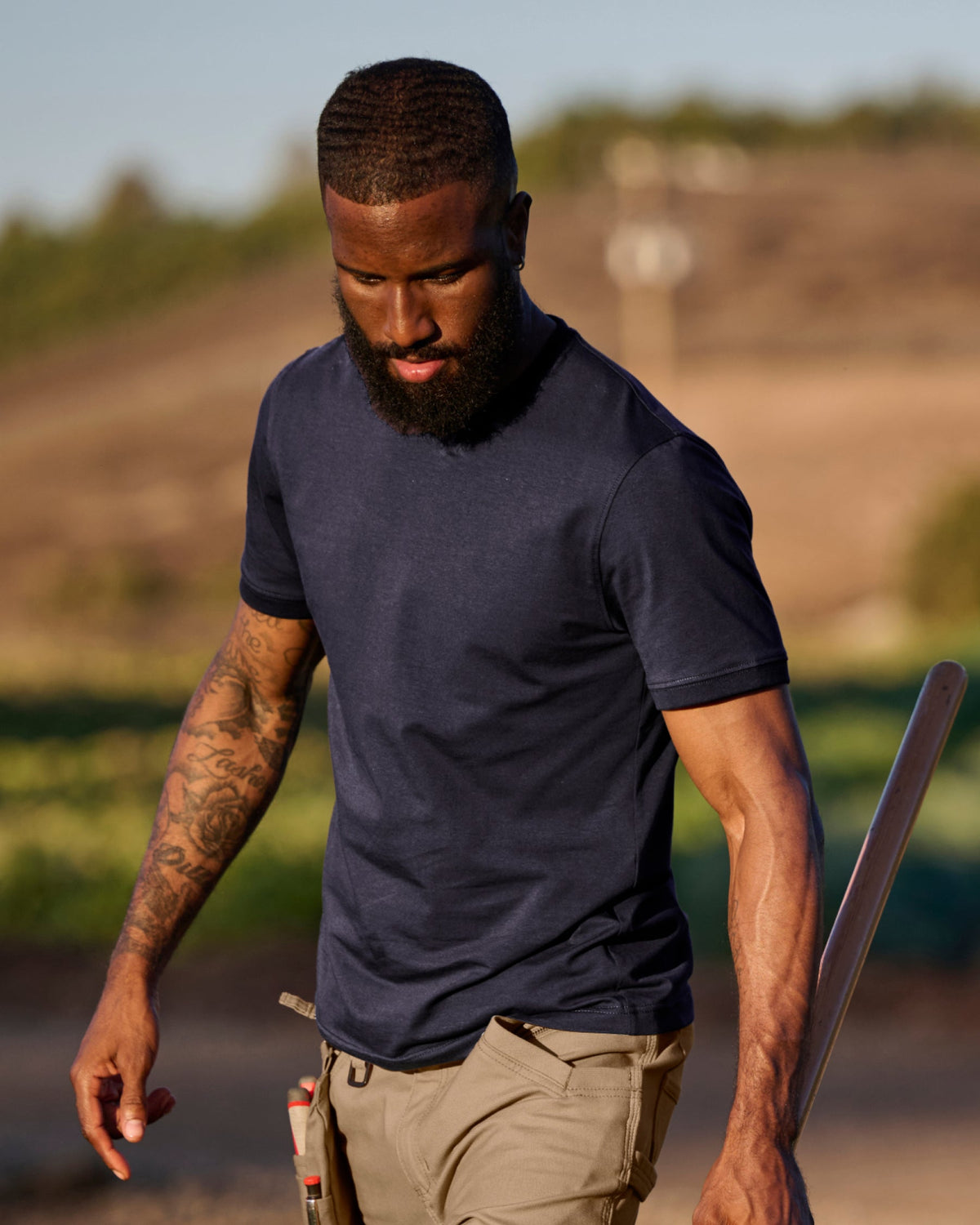 Cotton stretch T-Shirt