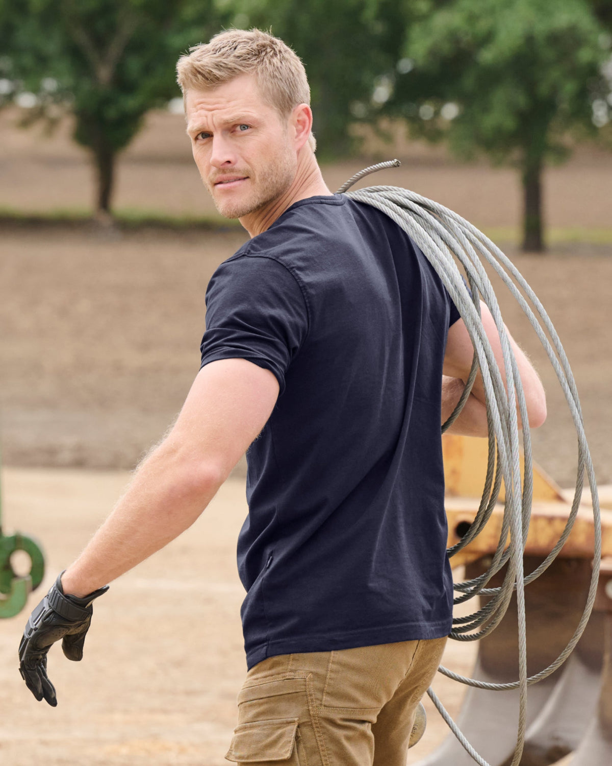Cotton stretch T-Shirt