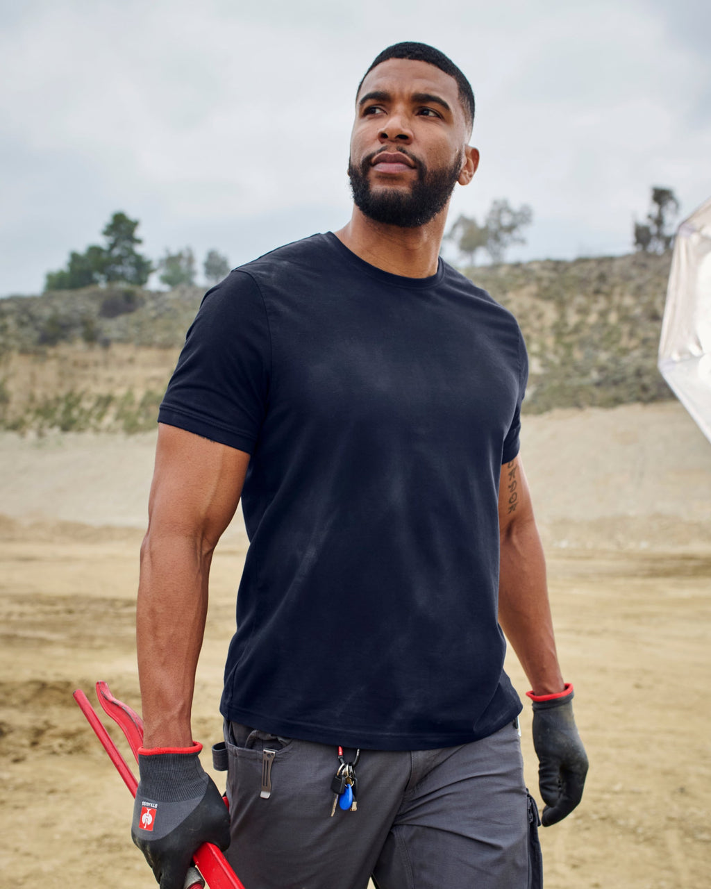 Cotton stretch T-Shirt