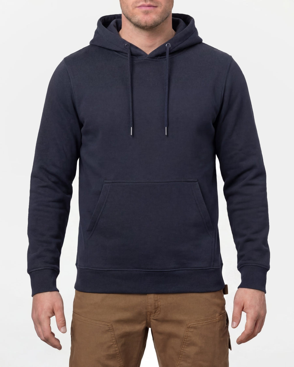 Cotton Poly Hoodie