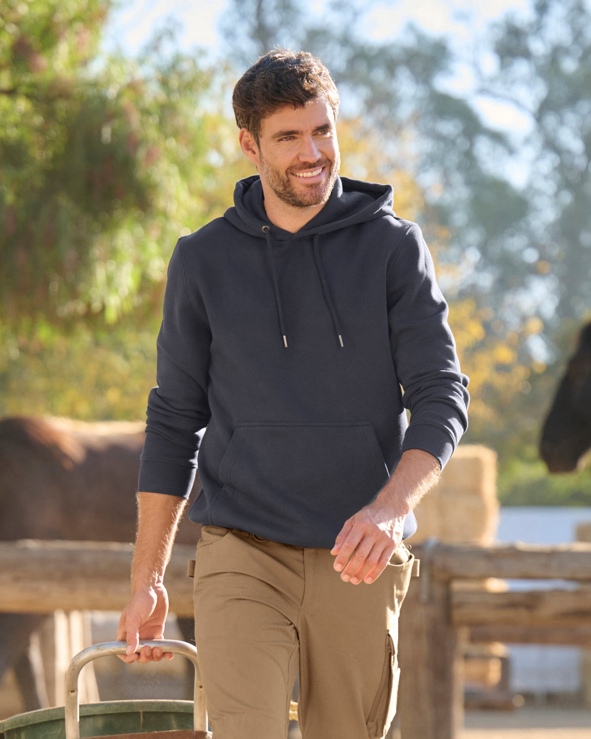 Cotton Poly Hoodie