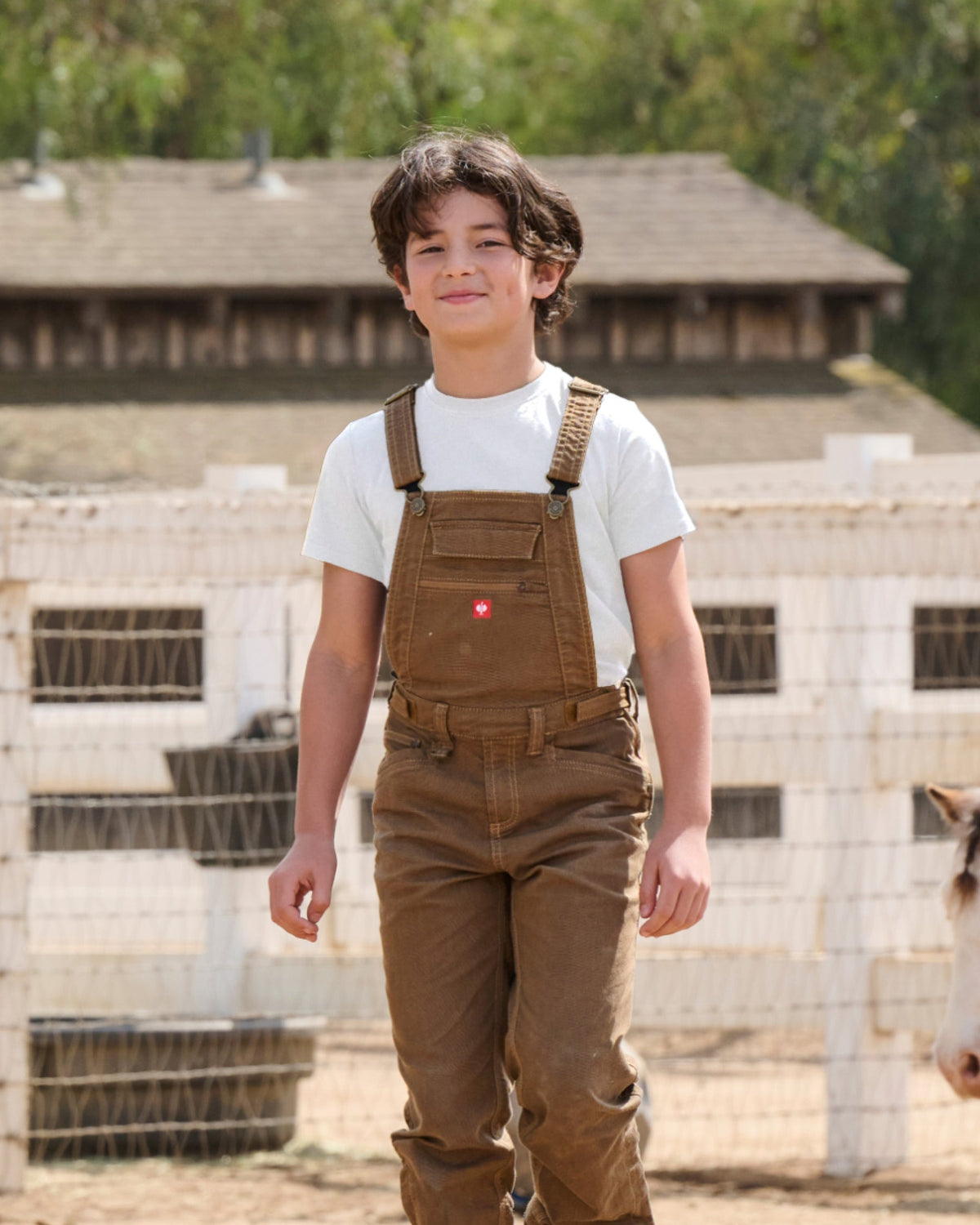Kids cotton stretch T-Shirt