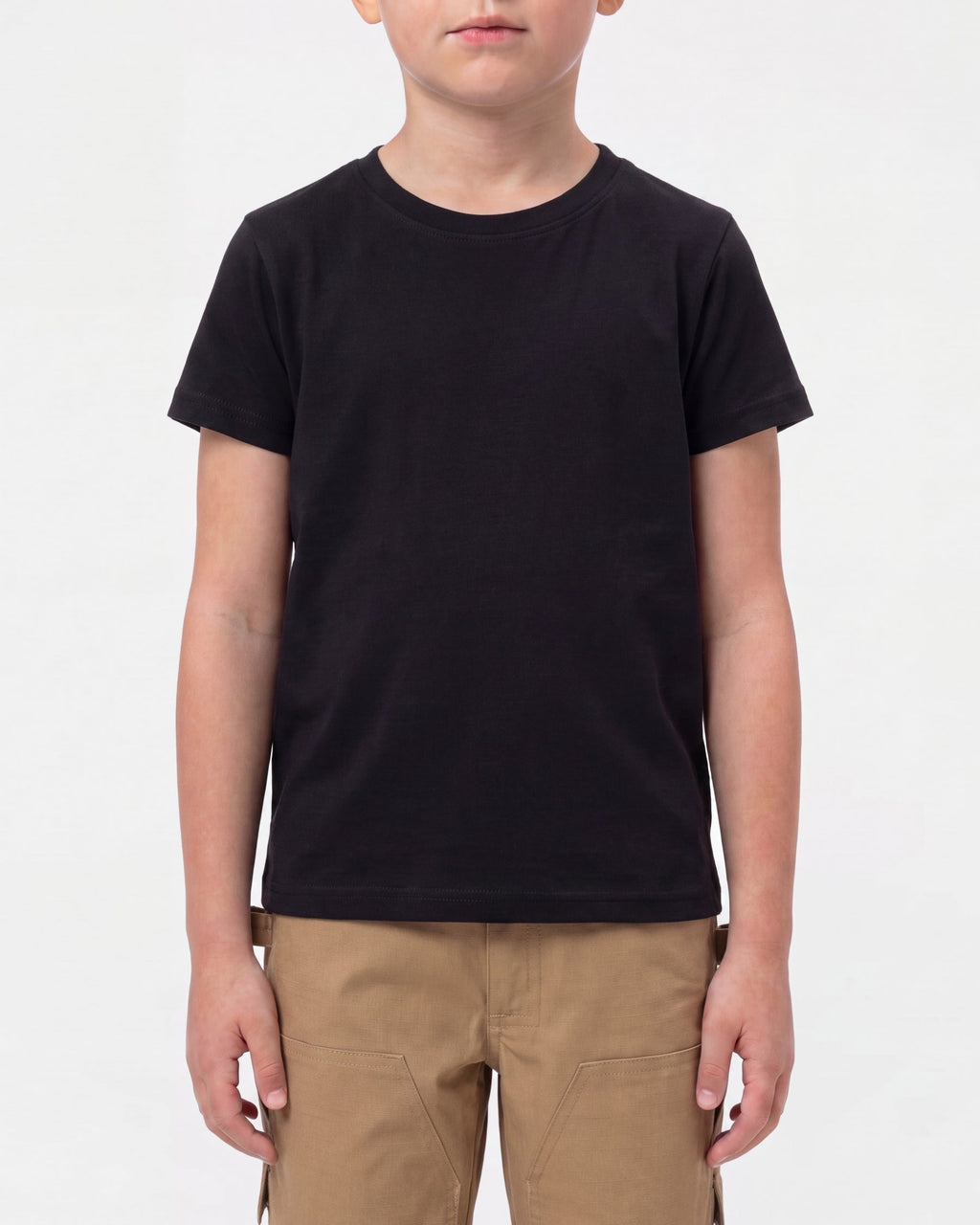 Kinder-T-Shirt aus Stretch-Baumwolle