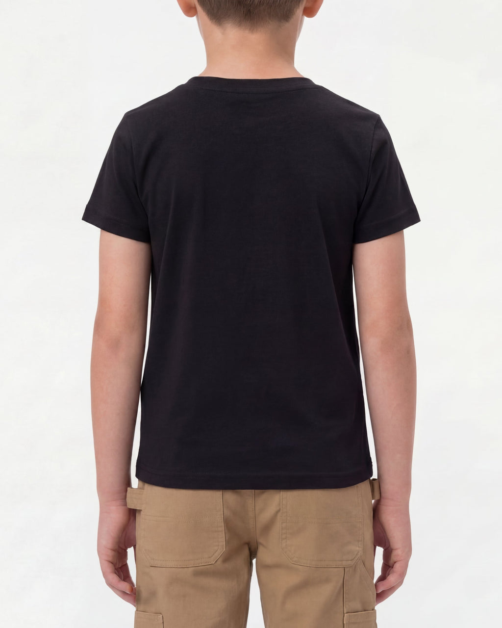 Kinder-T-Shirt aus Stretch-Baumwolle