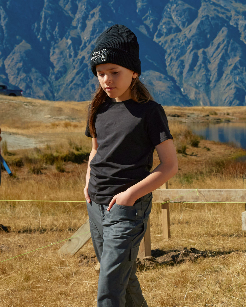 Kinder-T-Shirt aus Stretch-Baumwolle