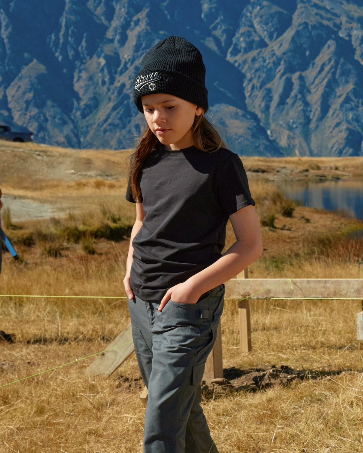 Kinder-T-Shirt aus Stretch-Baumwolle
