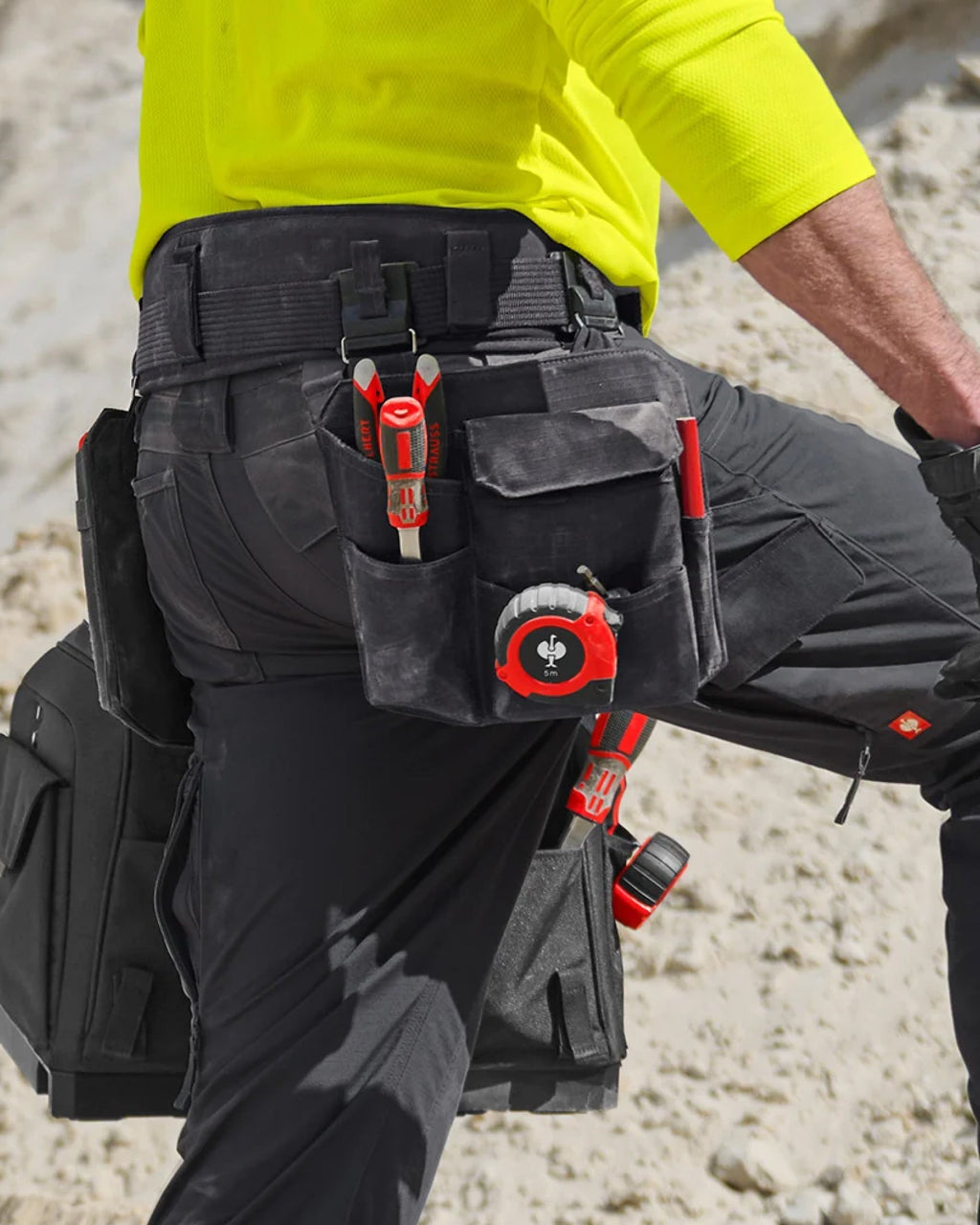 Große Werkzeugtasche e.s.tool concept, rechts