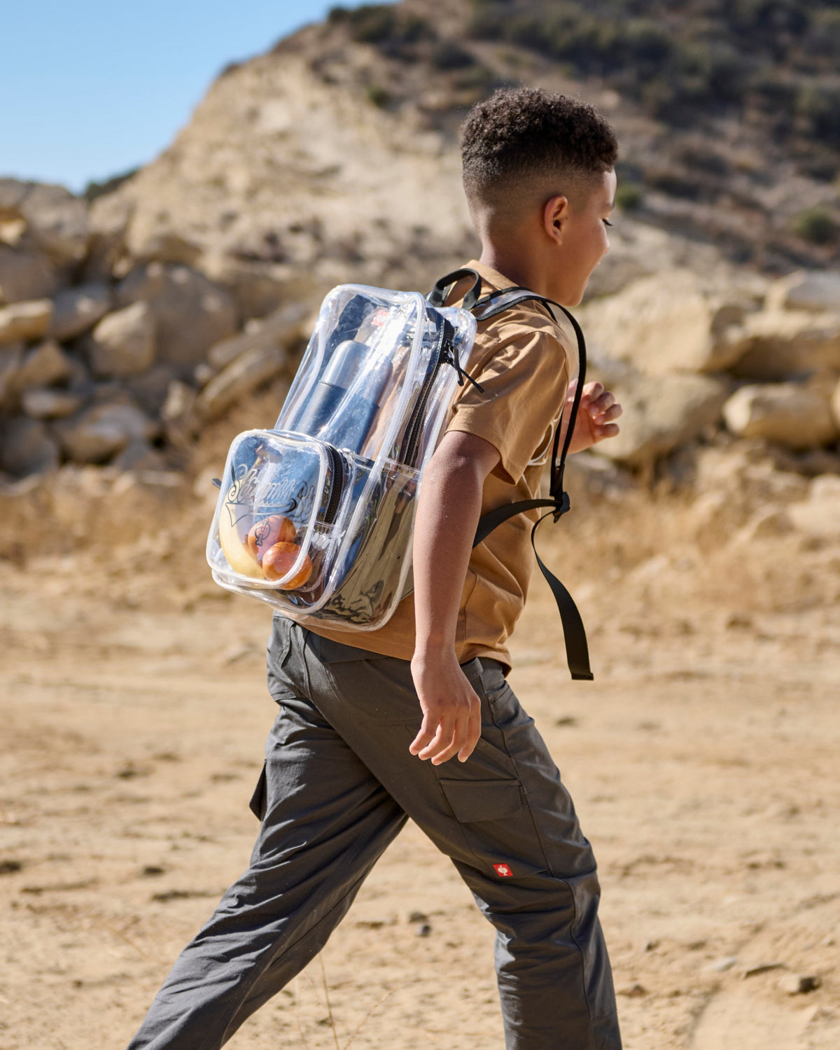 Clear Backpack e.s.e:pic