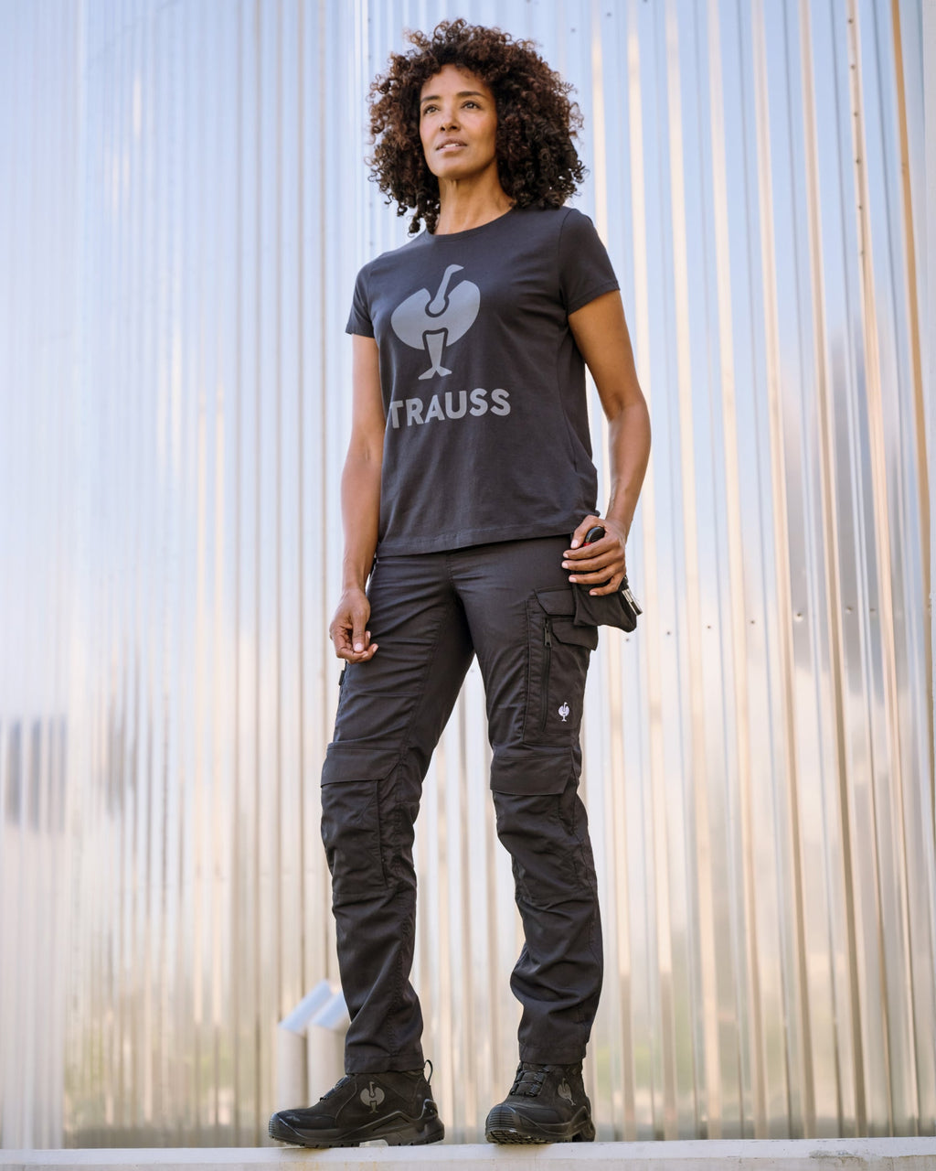 Women's Work Pants e.s.concrete light