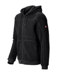 Sherpa-Fleecejacke mit Kapuze e.s.e:pic