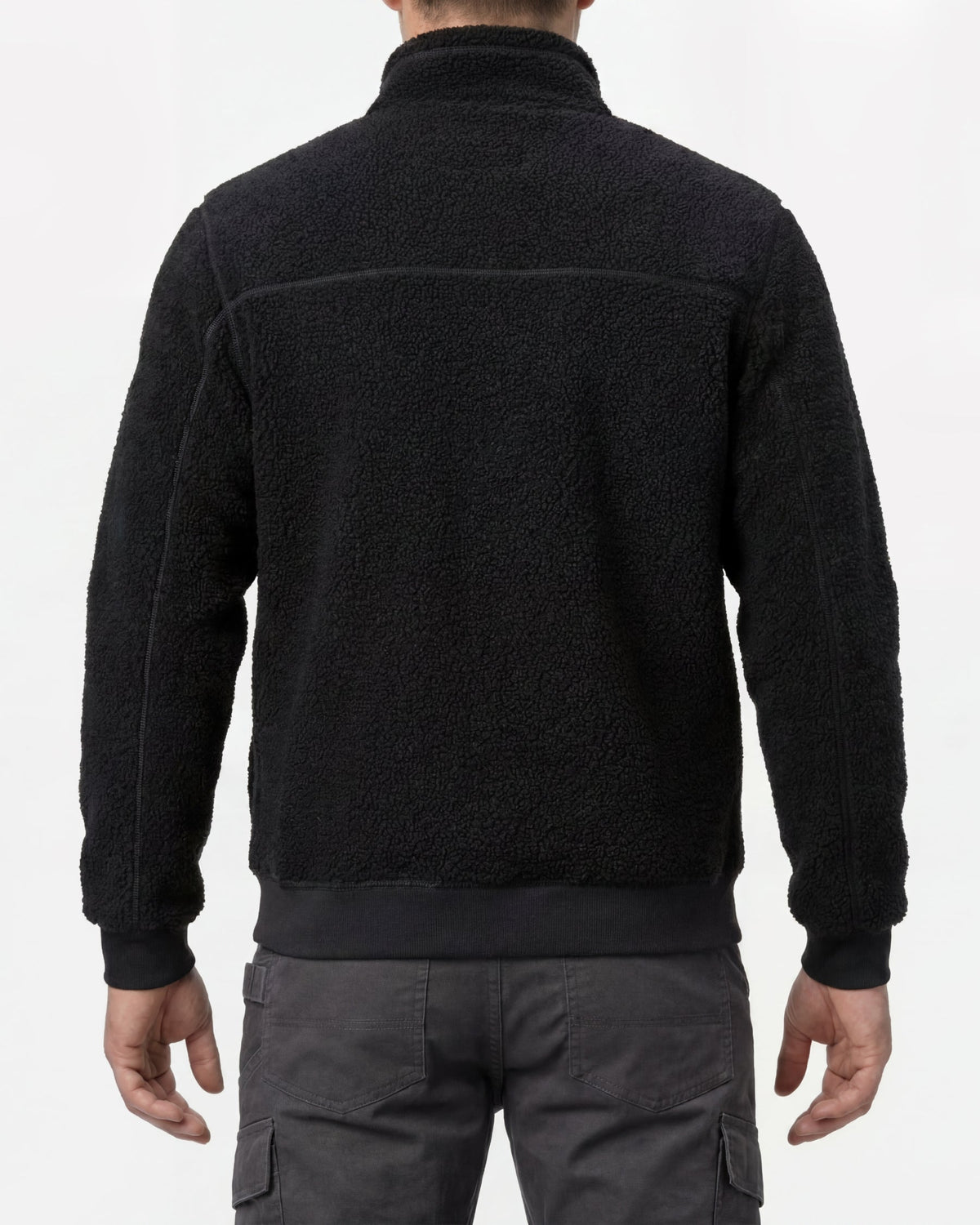 Sherpa Fleece Jacket e.s.e:pic