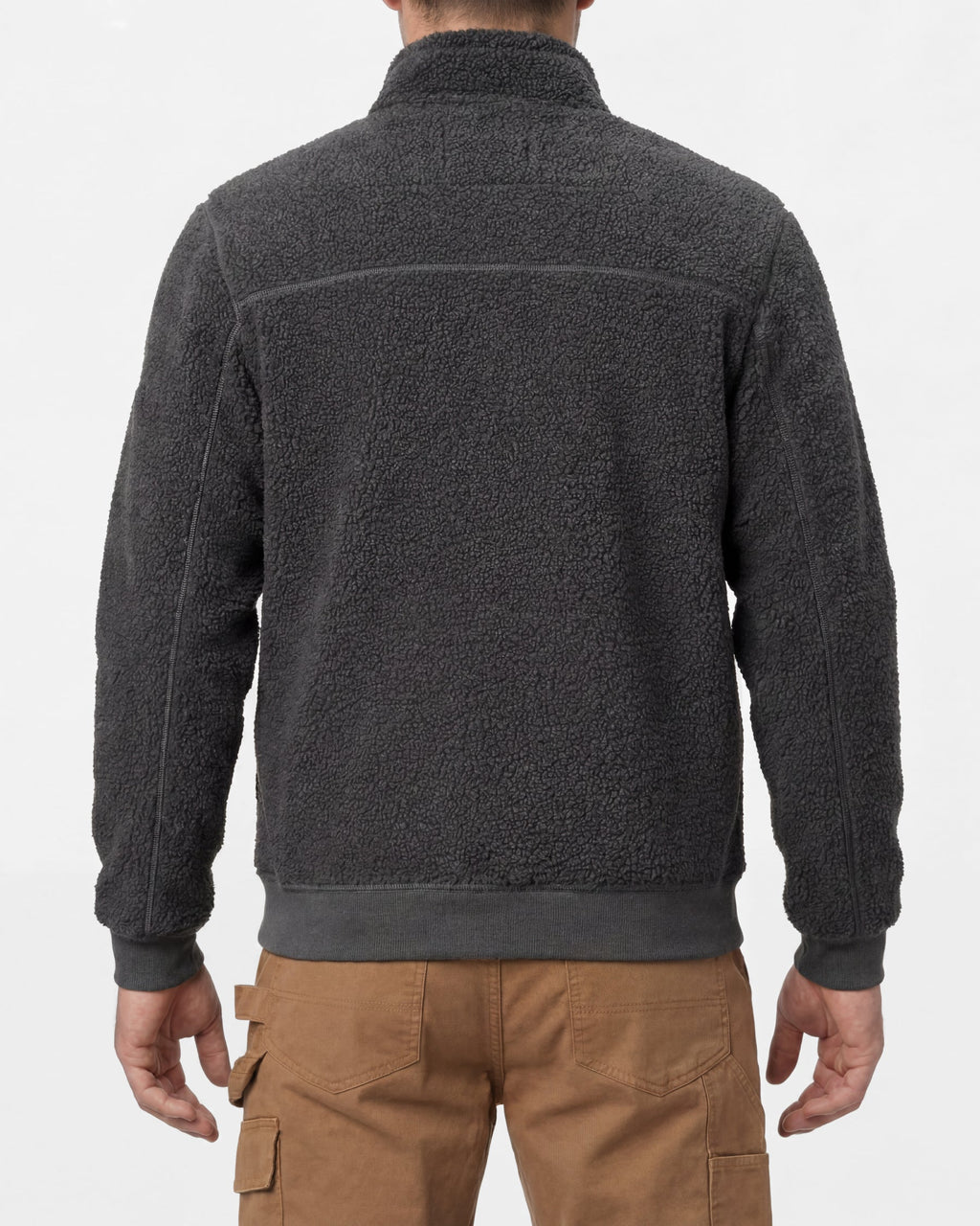 Sherpa Fleece Jacket e.s.e:pic