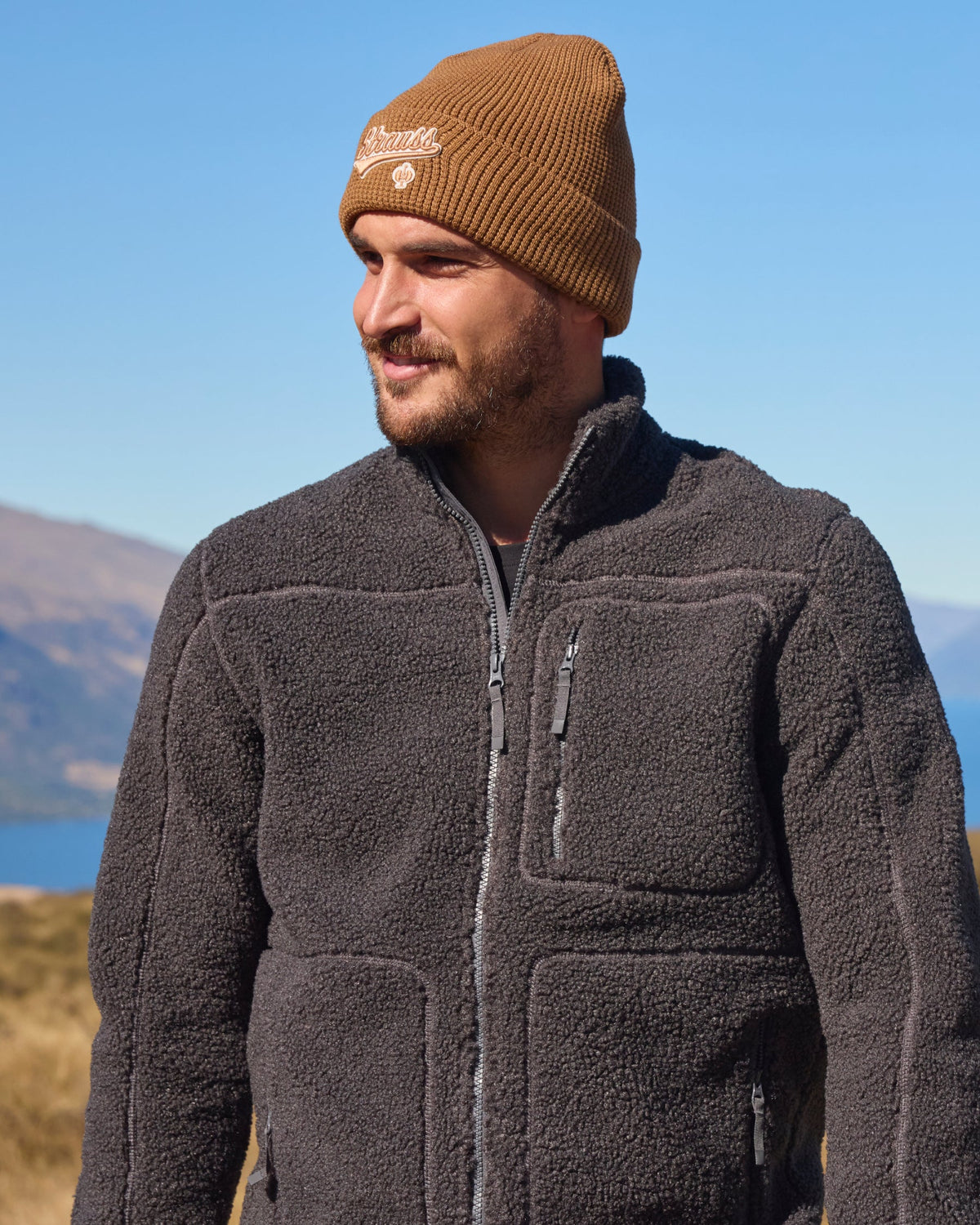 Sherpa Fleece Jacket e.s.e:pic