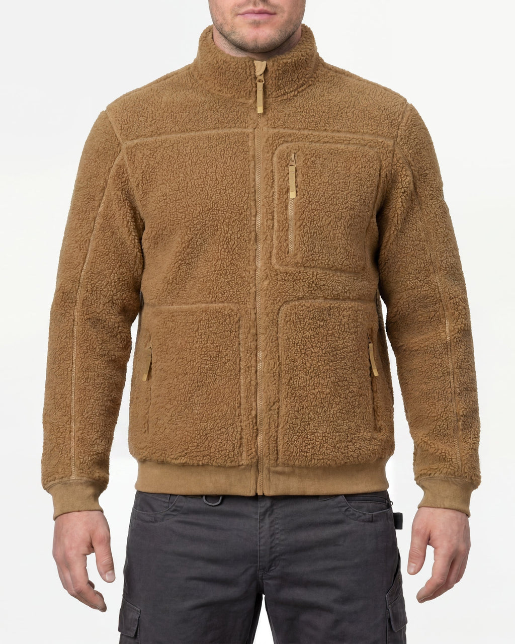 Sherpa Fleece Jacket e.s.e:pic