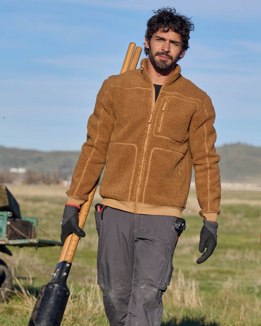 Sherpa Fleece Jacket e.s.e:pic