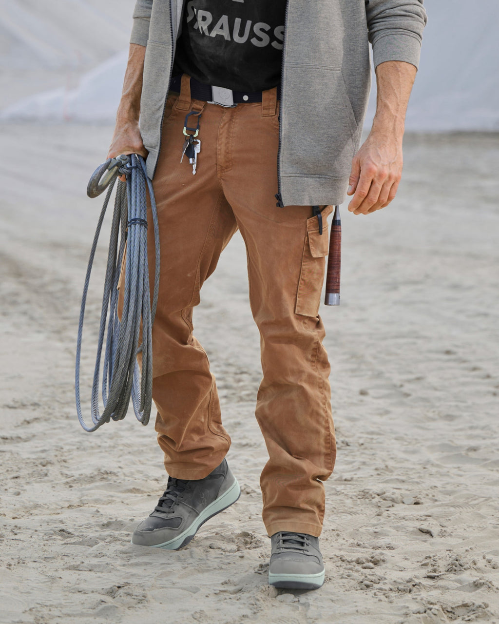 Twill Cargo Work Pants e.s.e:pic