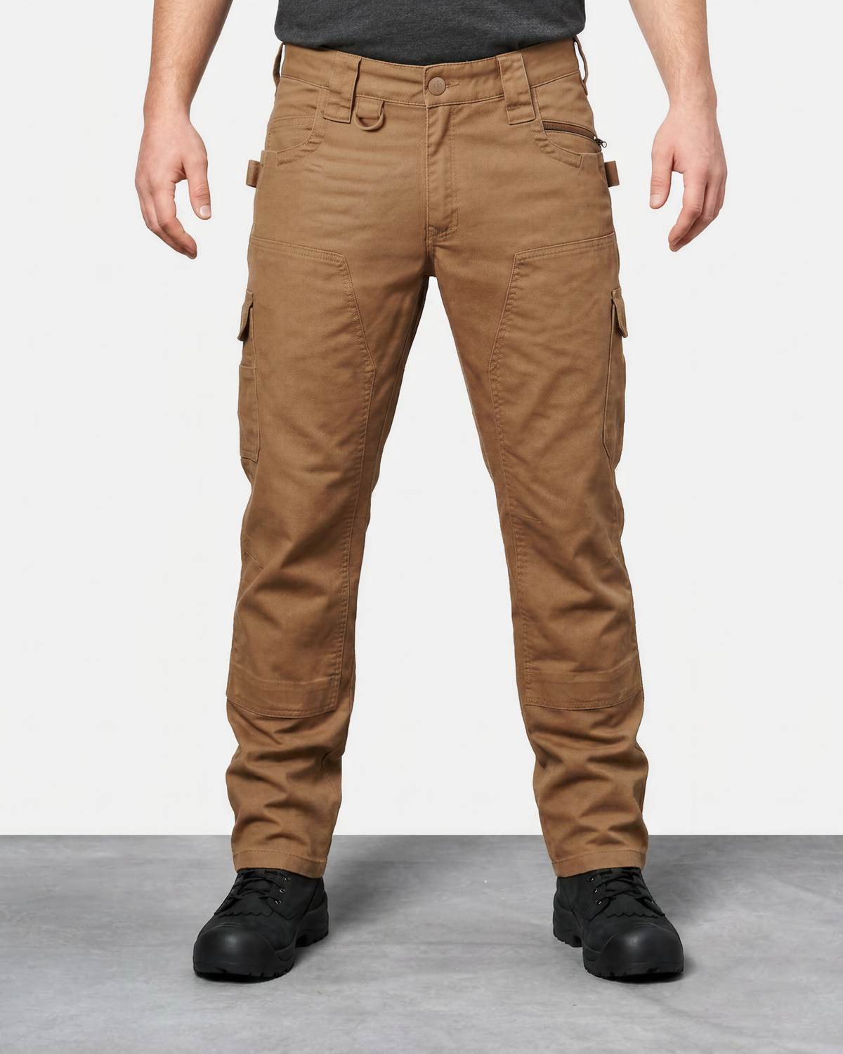Double Front Twill Cargo Work Pants e.s.e:pic