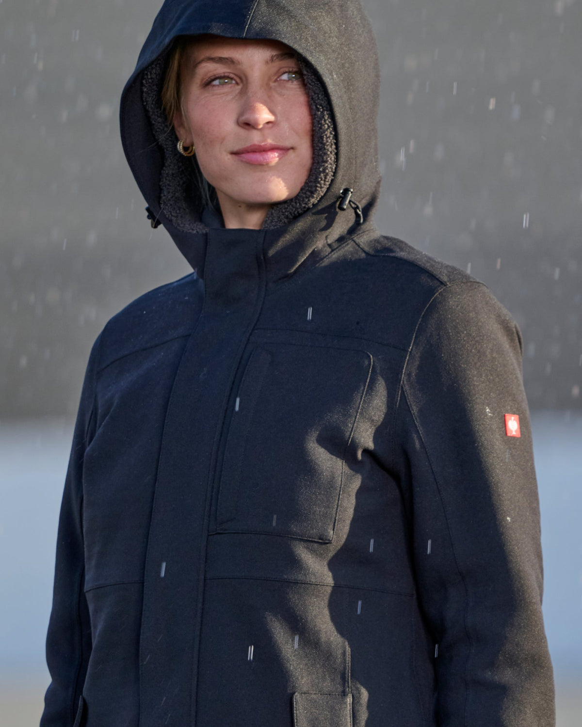 Women's Waterproof Rain Coat e.s.e:pic
