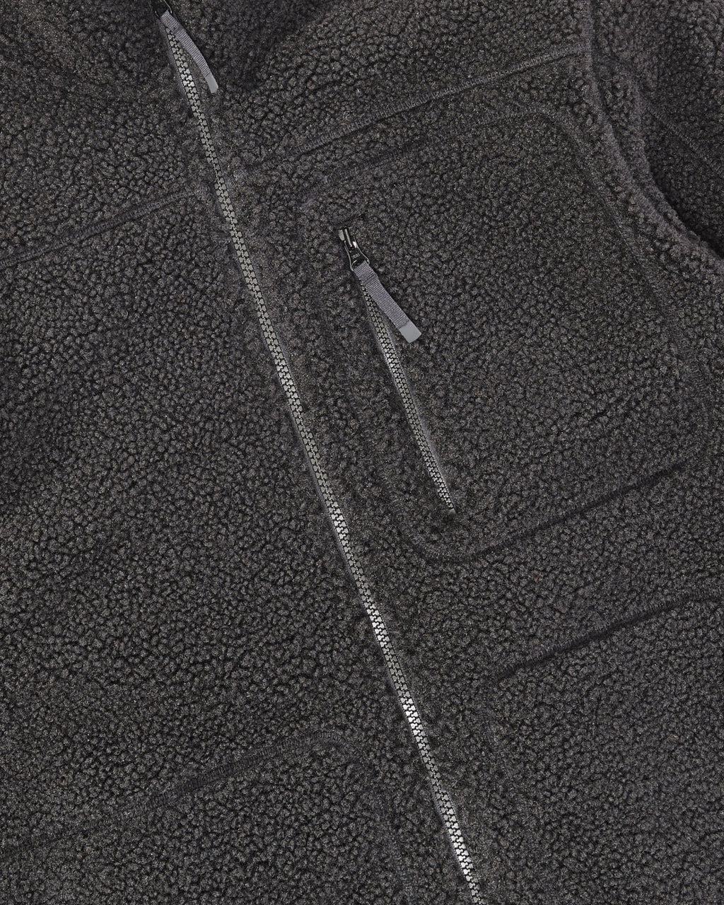 Women's Hooded Sherpa Fleece Jacket e.s.e:pic